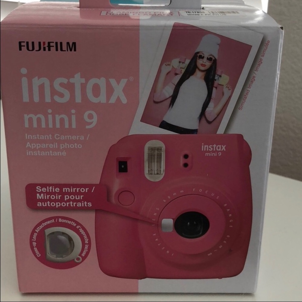 Instax mini 9 PINK available SALE!!